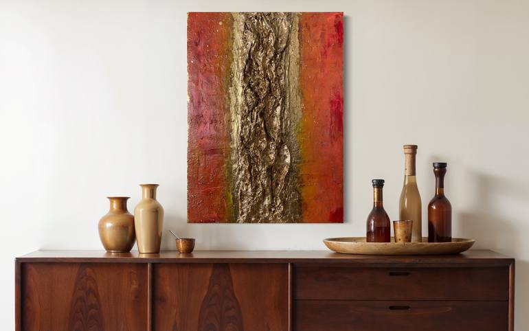 Original Contemporary Abstract Painting by Gabriela Mazur