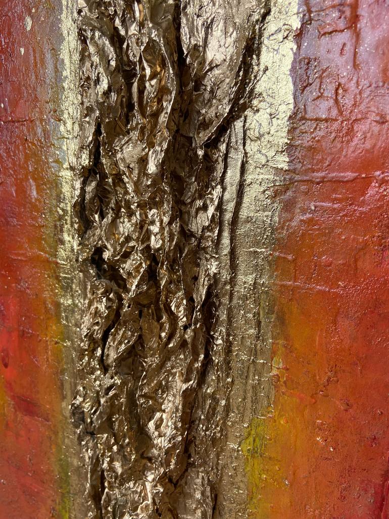 Original Contemporary Abstract Painting by Gabriela Mazur