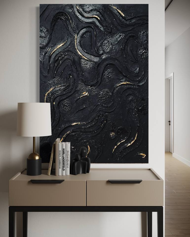 Original Contemporary Abstract Painting by Gabriela Mazur