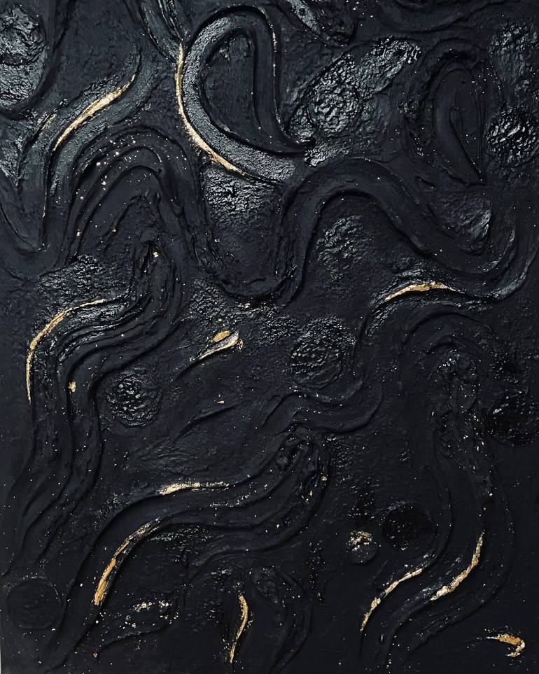 Original Contemporary Abstract Painting by Gabriela Mazur