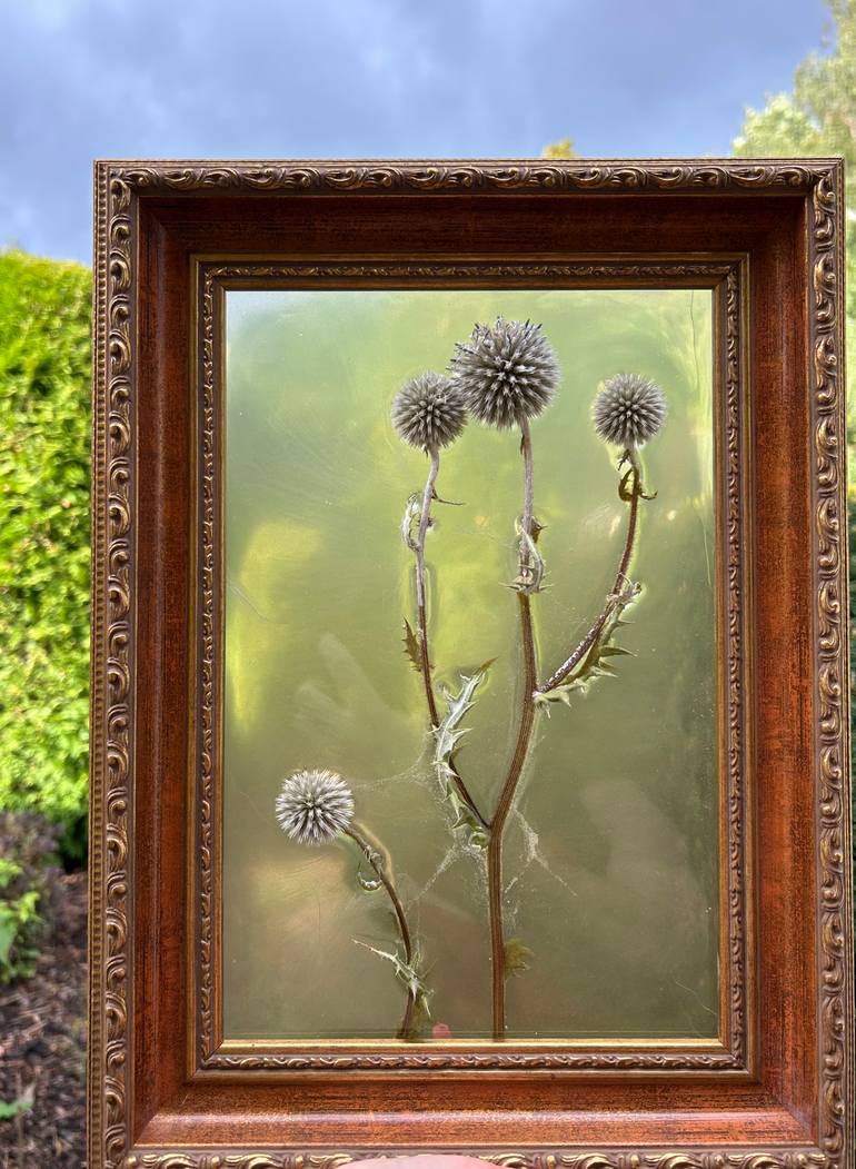 Original Conceptual Botanic Installation by Deniza Alieva