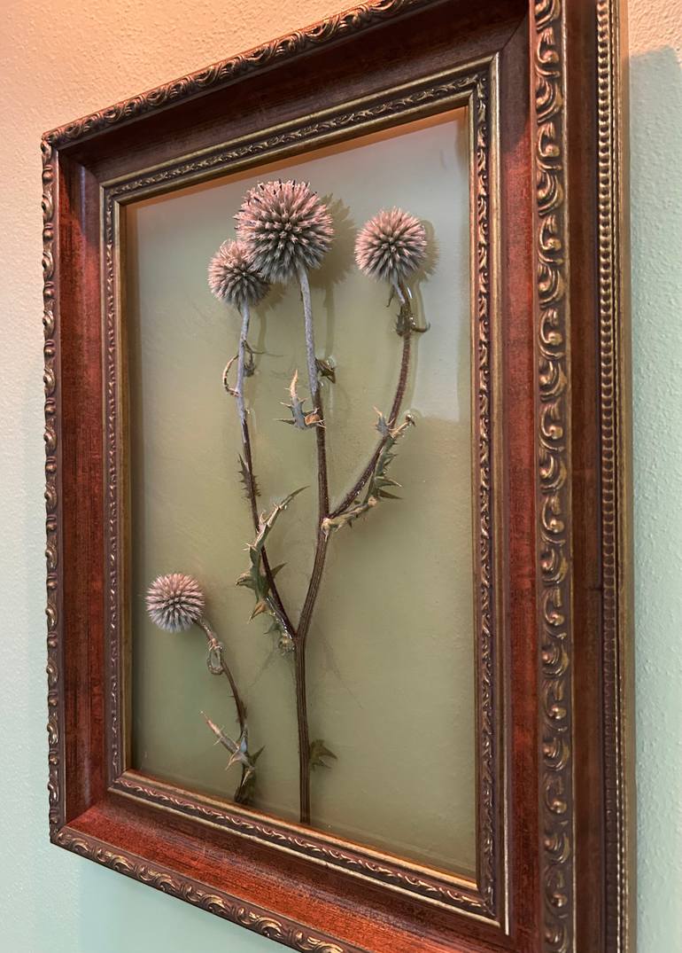 Original Conceptual Botanic Installation by Deniza Alieva