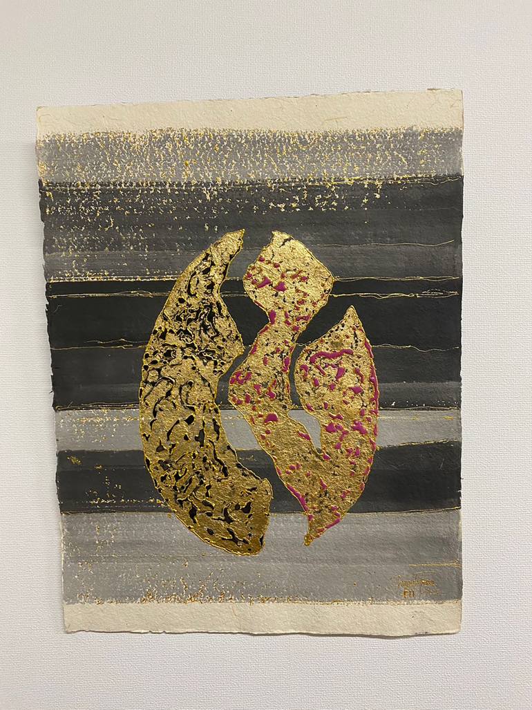Original Conceptual Abstract Painting by Fernando Coma