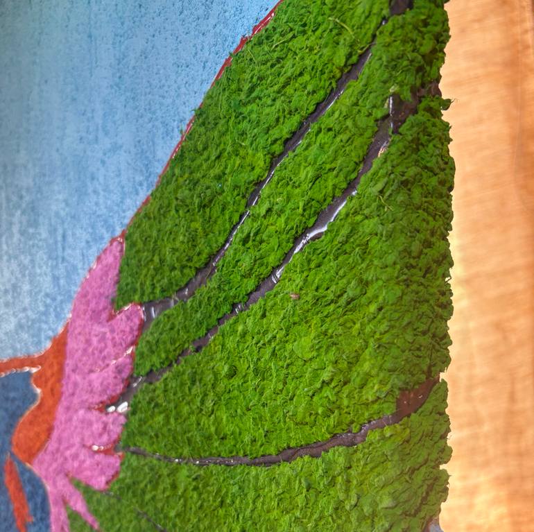 Original Abstract Animal Painting by Fernando Coma
