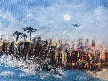 Original Classicism Landscape Paintings by Artem Aitov