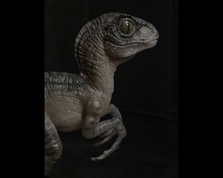 Original Realism Animal Sculpture by Ivan Bejarano