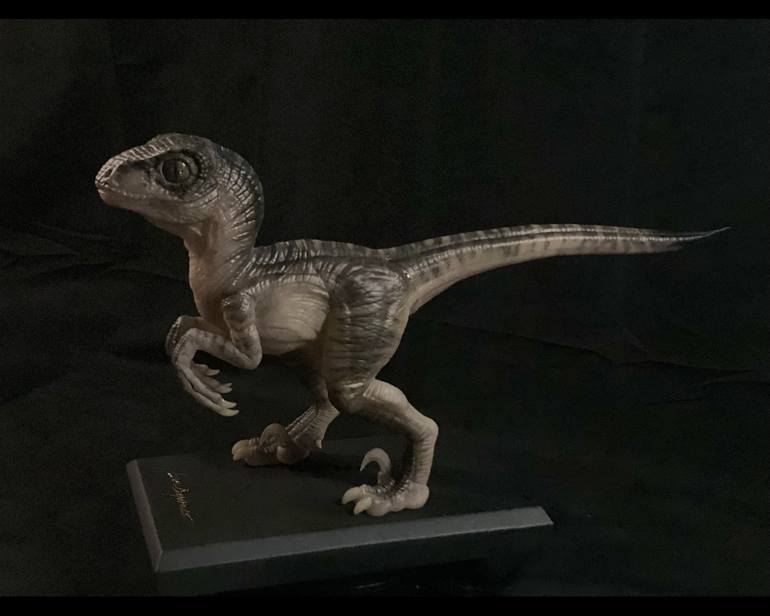 Original Realism Animal Sculpture by Ivan Bejarano