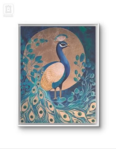 Original Contemporary Animal Painting by Neona Mare