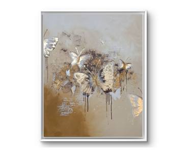 Original Abstract Expressionism Animal Painting by Neona Mare