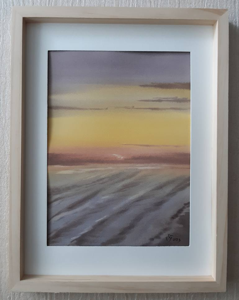 Original Realism Seascape Painting by Victoria Tukish