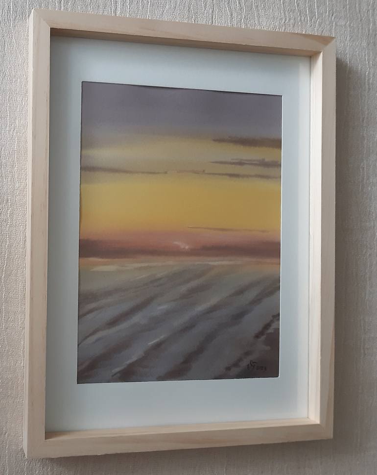 Original Realism Seascape Painting by Victoria Tukish