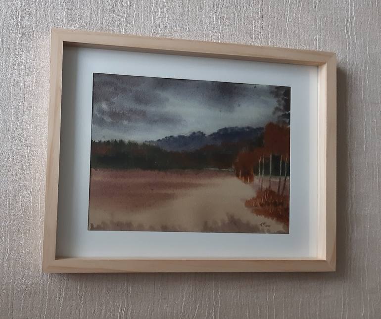 Original Impressionism Landscape Painting by Victoria Tukish