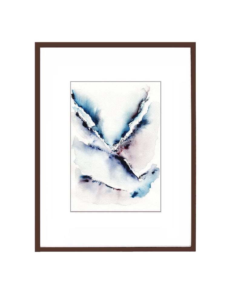Original Impressionism Abstract Painting by Vitalina Mukhina
