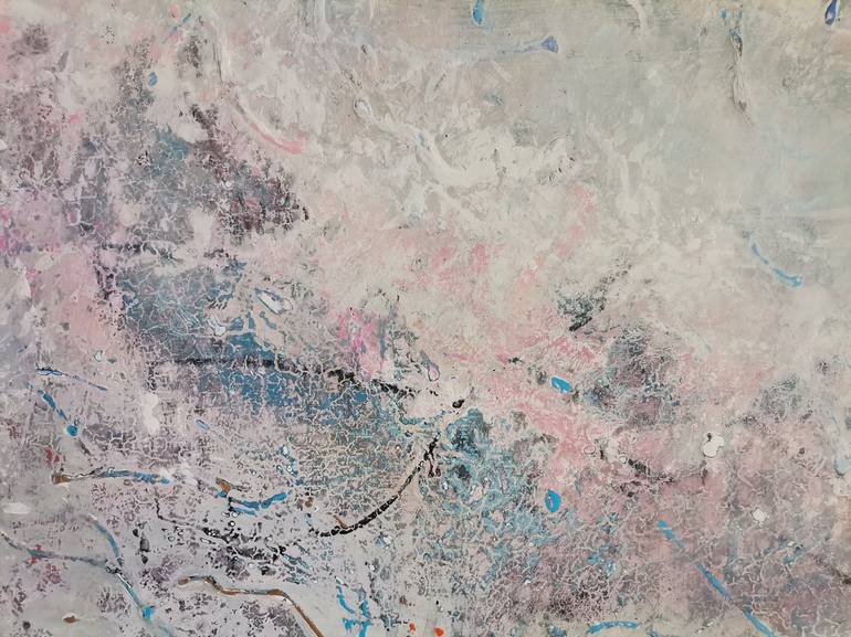 Original Abstract Painting by Doris Duschelbauer