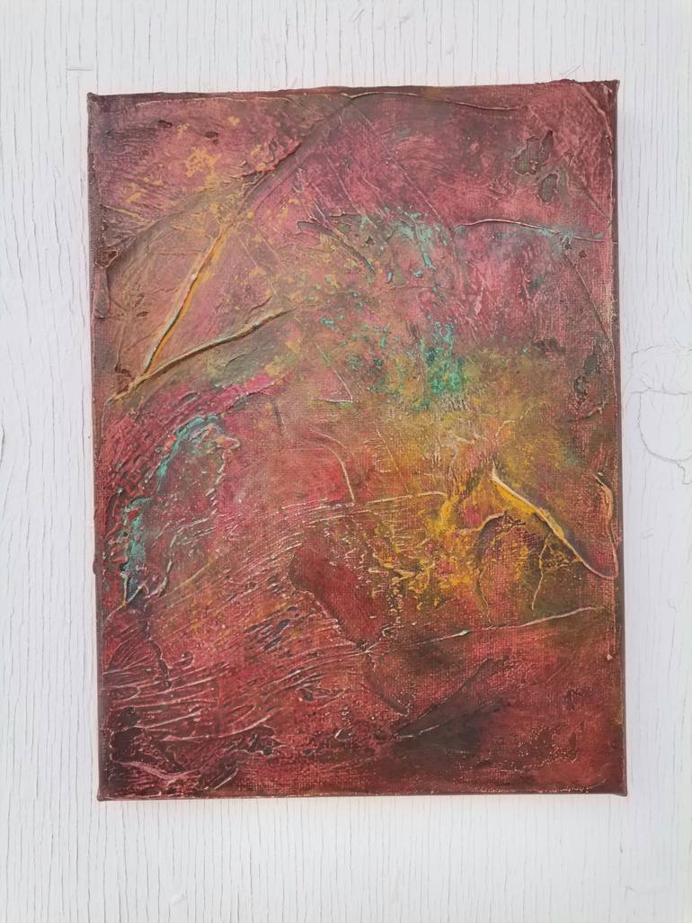 Original Abstract Painting by Doris Duschelbauer