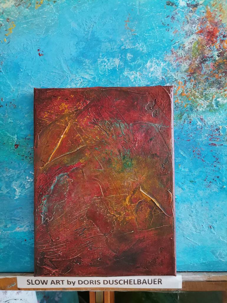 Original Abstract Painting by Doris Duschelbauer