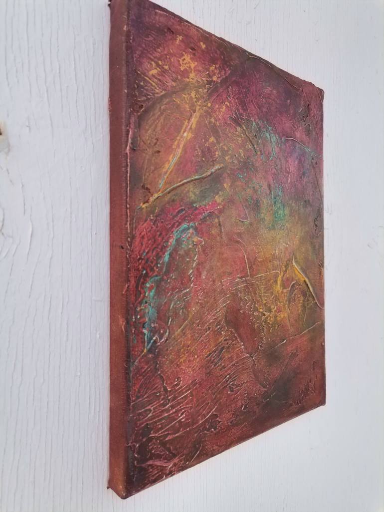 Original Abstract Painting by Doris Duschelbauer