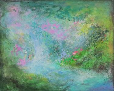 Print of Abstract Expressionism Nature Paintings by Doris Duschelbauer