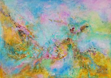 Original Abstract Paintings by Doris Duschelbauer