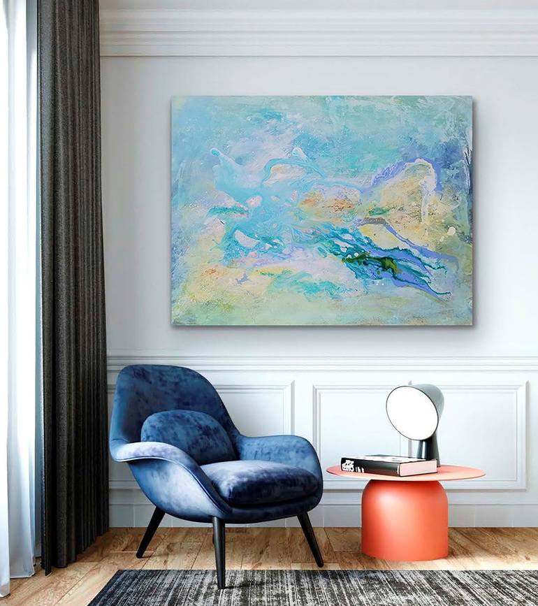 Original Abstract Painting by Doris Duschelbauer