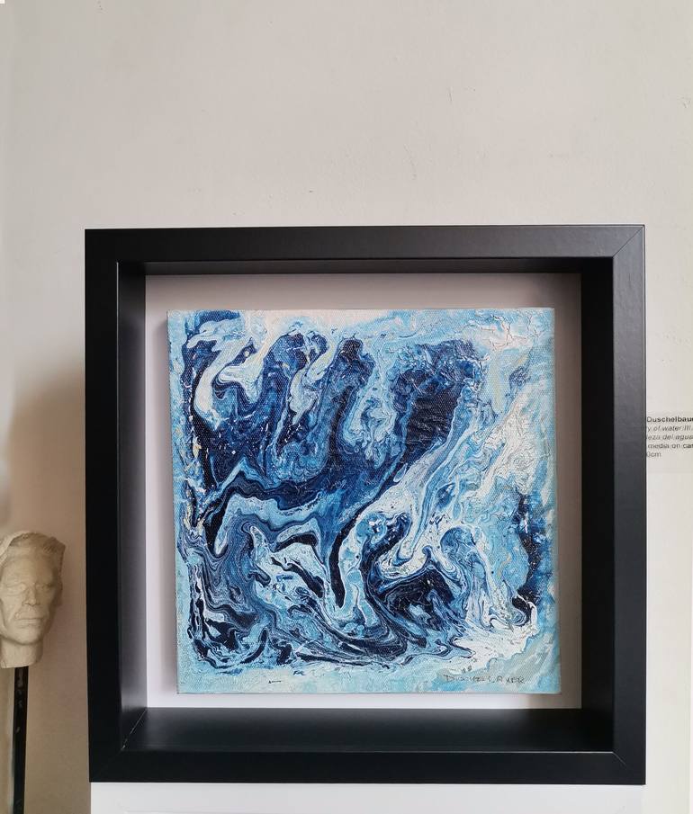 Original Abstract Painting by Doris Duschelbauer