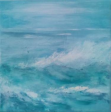 Original Seascape Paintings by Doris Duschelbauer