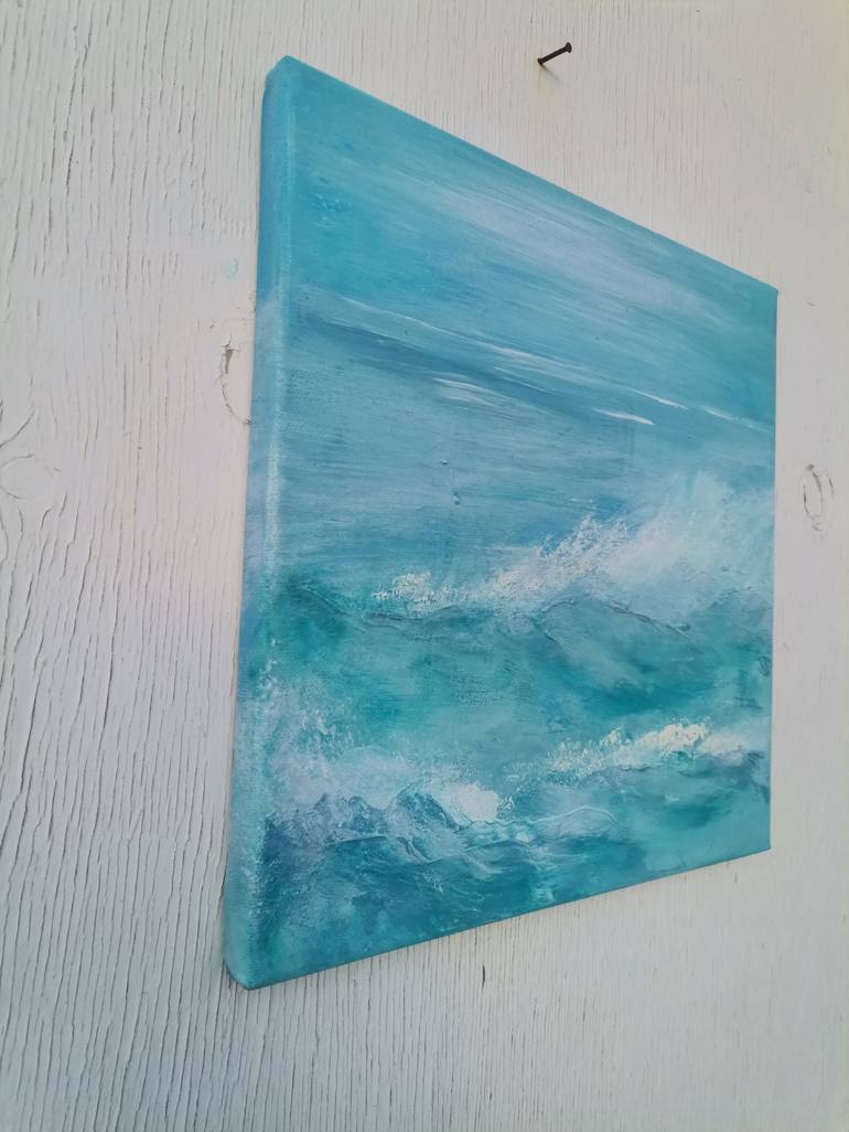 Original Seascape Painting by Doris Duschelbauer