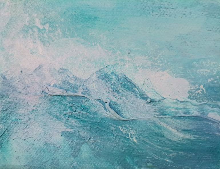 Original Seascape Painting by Doris Duschelbauer