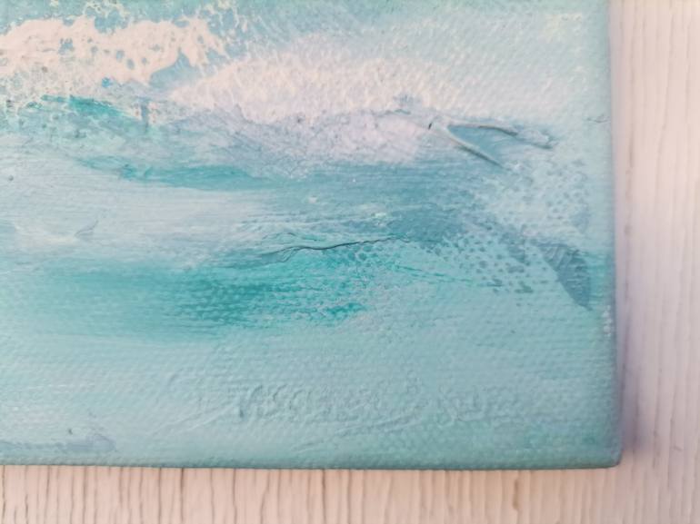 Original Seascape Painting by Doris Duschelbauer