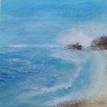 Original Seascape Paintings by Doris Duschelbauer