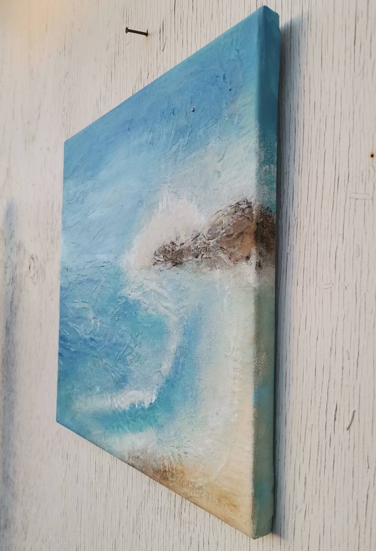 Original Seascape Painting by Doris Duschelbauer
