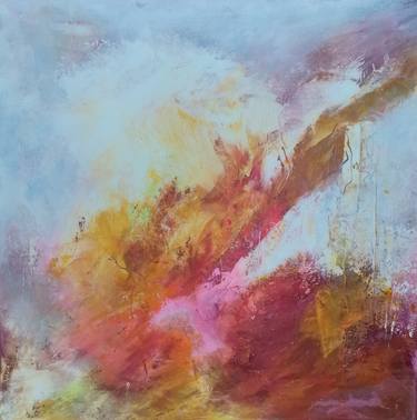 Original Abstract Paintings by Doris Duschelbauer