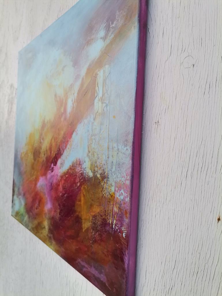 Original Abstract Painting by Doris Duschelbauer