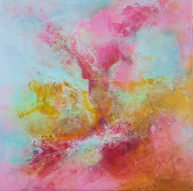 Original Abstract Paintings by Doris Duschelbauer