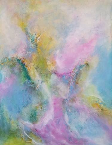 Original Abstract Paintings by Doris Duschelbauer