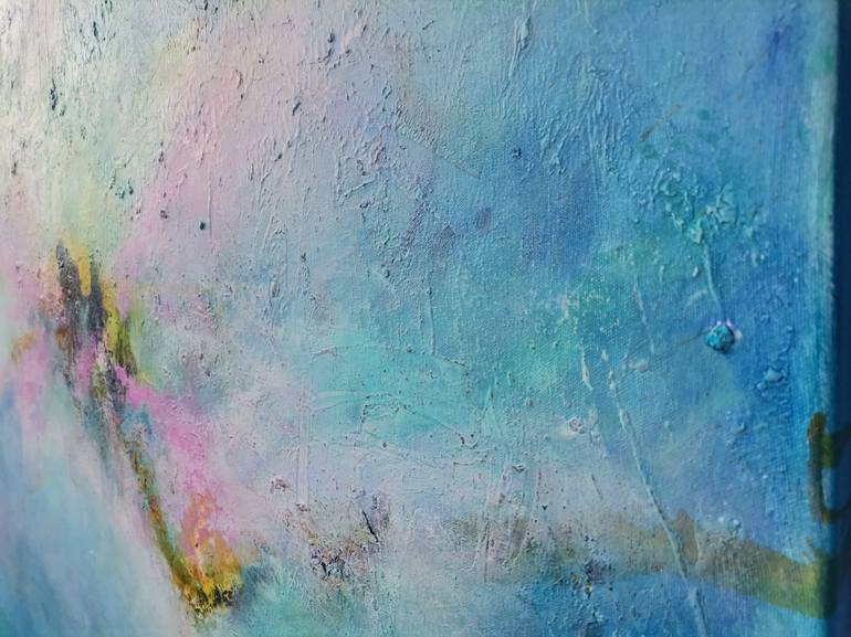 Original Abstract Painting by Doris Duschelbauer