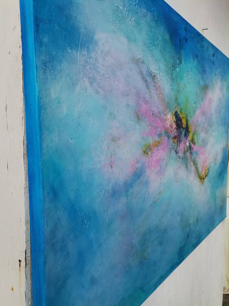 Original Abstract Painting by Doris Duschelbauer