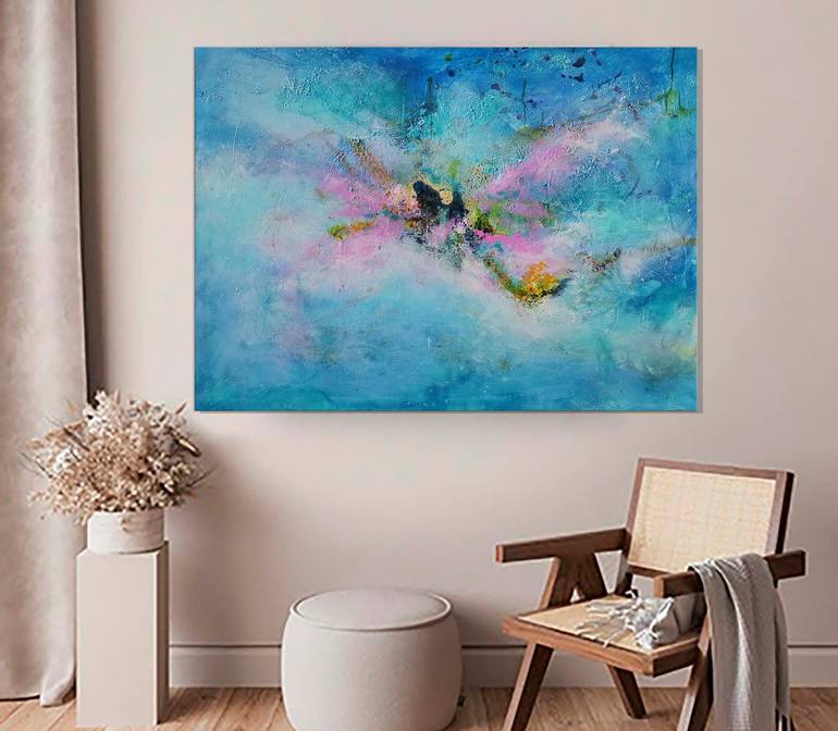 Original Abstract Painting by Doris Duschelbauer