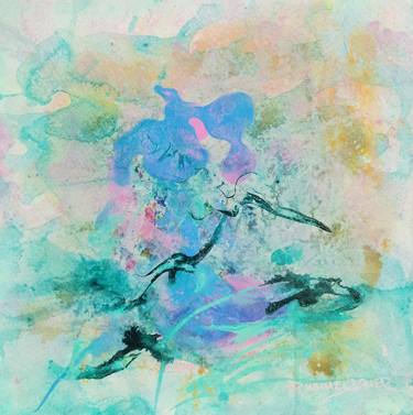 Original Abstract Expressionism Abstract Paintings by Doris Duschelbauer