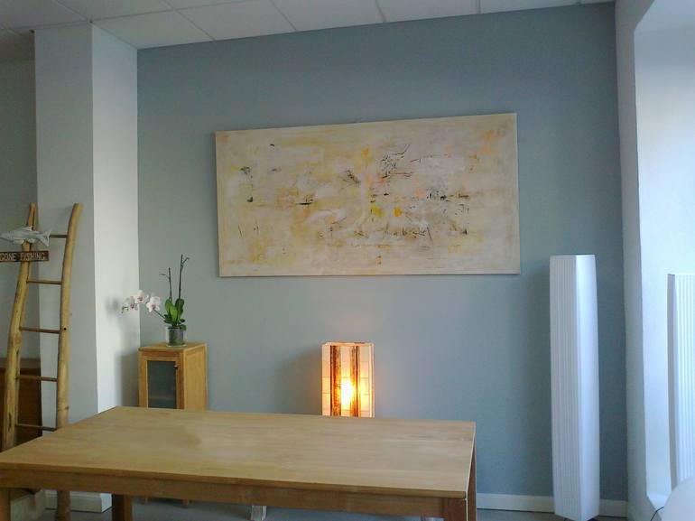 Original Abstract Painting by Doris Duschelbauer