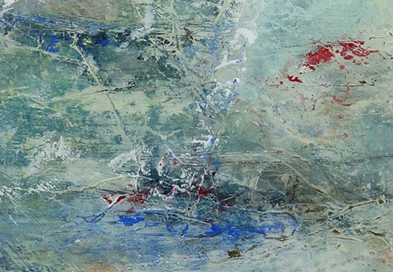 Original Abstract Painting by Doris Duschelbauer