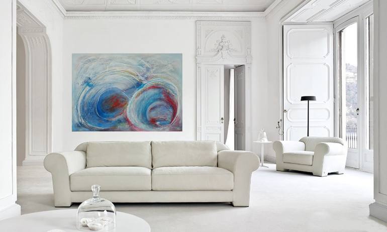 Original Abstract Painting by Doris Duschelbauer