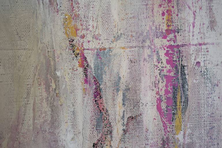 Original Abstract Erotic Painting by Doris Duschelbauer