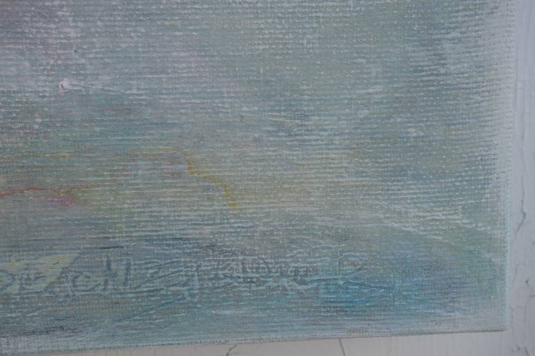 Original Impressionism Abstract Painting by Doris Duschelbauer