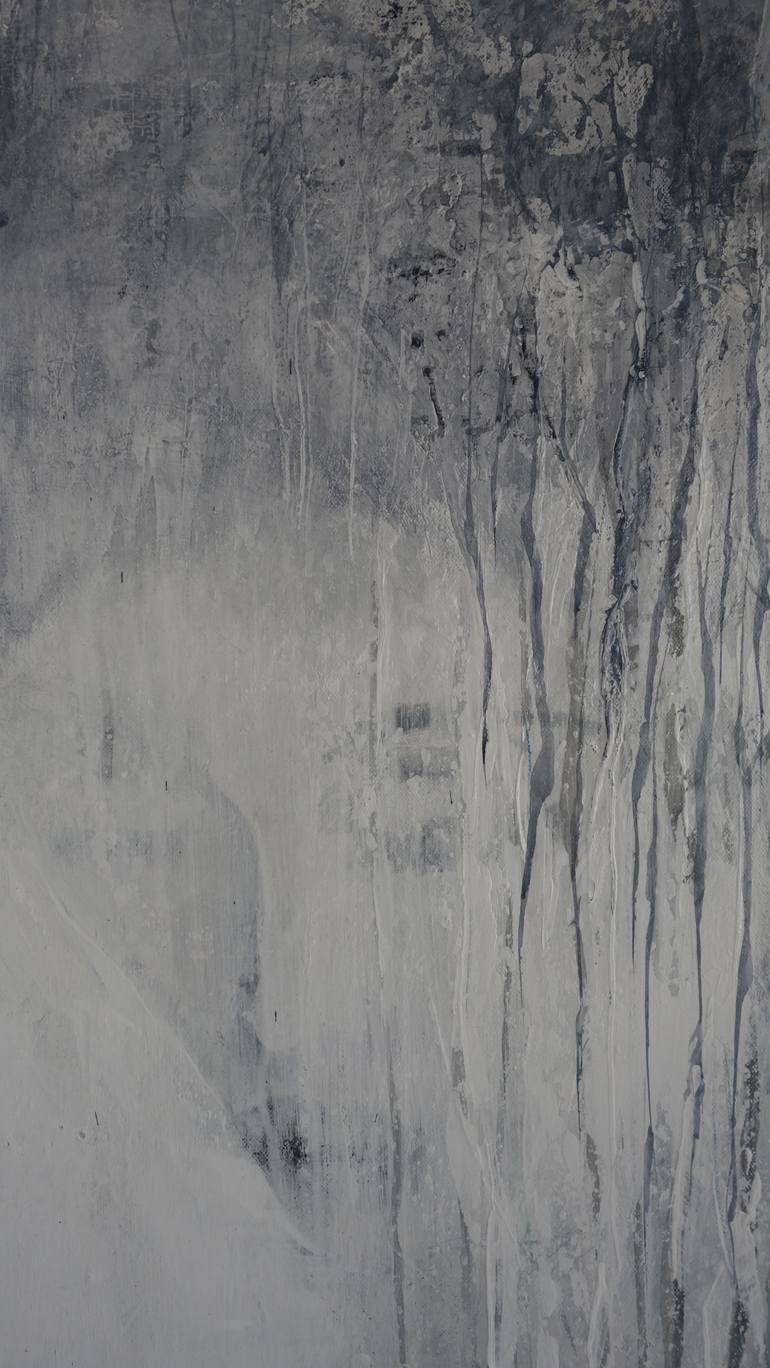 Original Abstract Women Painting by Doris Duschelbauer