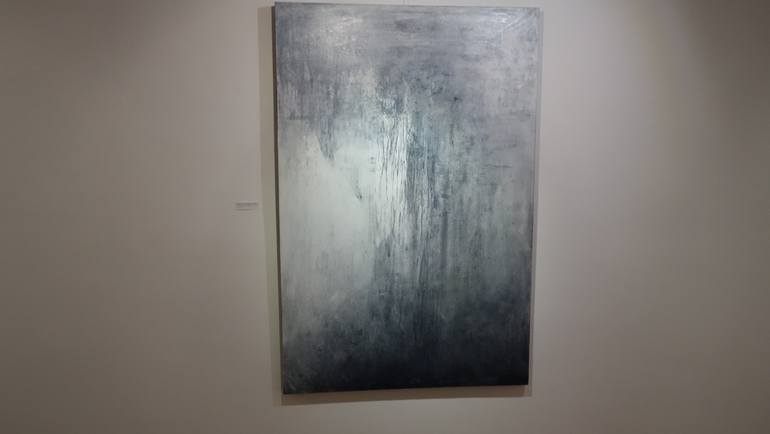 Original Abstract Women Painting by Doris Duschelbauer