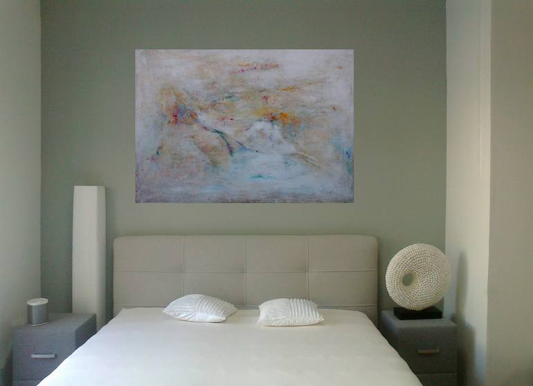 Original Abstract Painting by Doris Duschelbauer