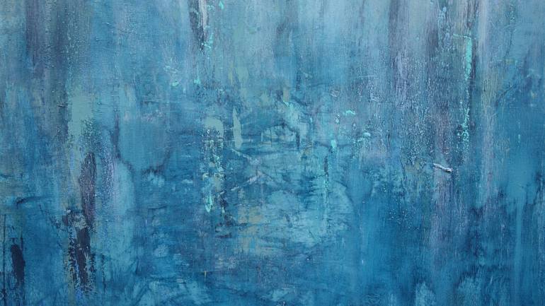 Original Abstract Painting by Doris Duschelbauer