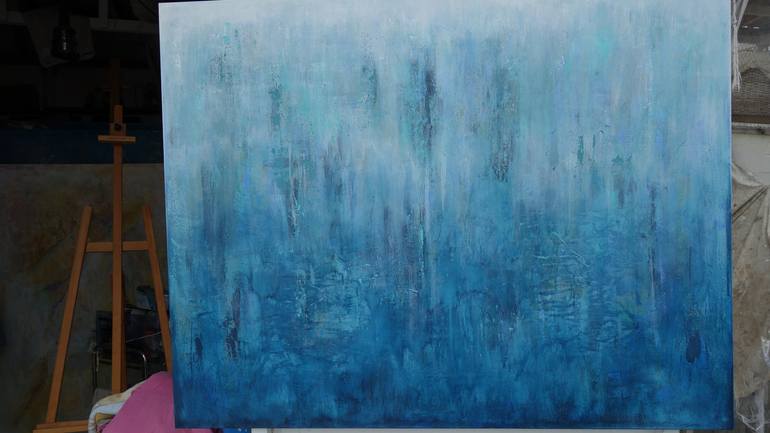 Original Abstract Painting by Doris Duschelbauer