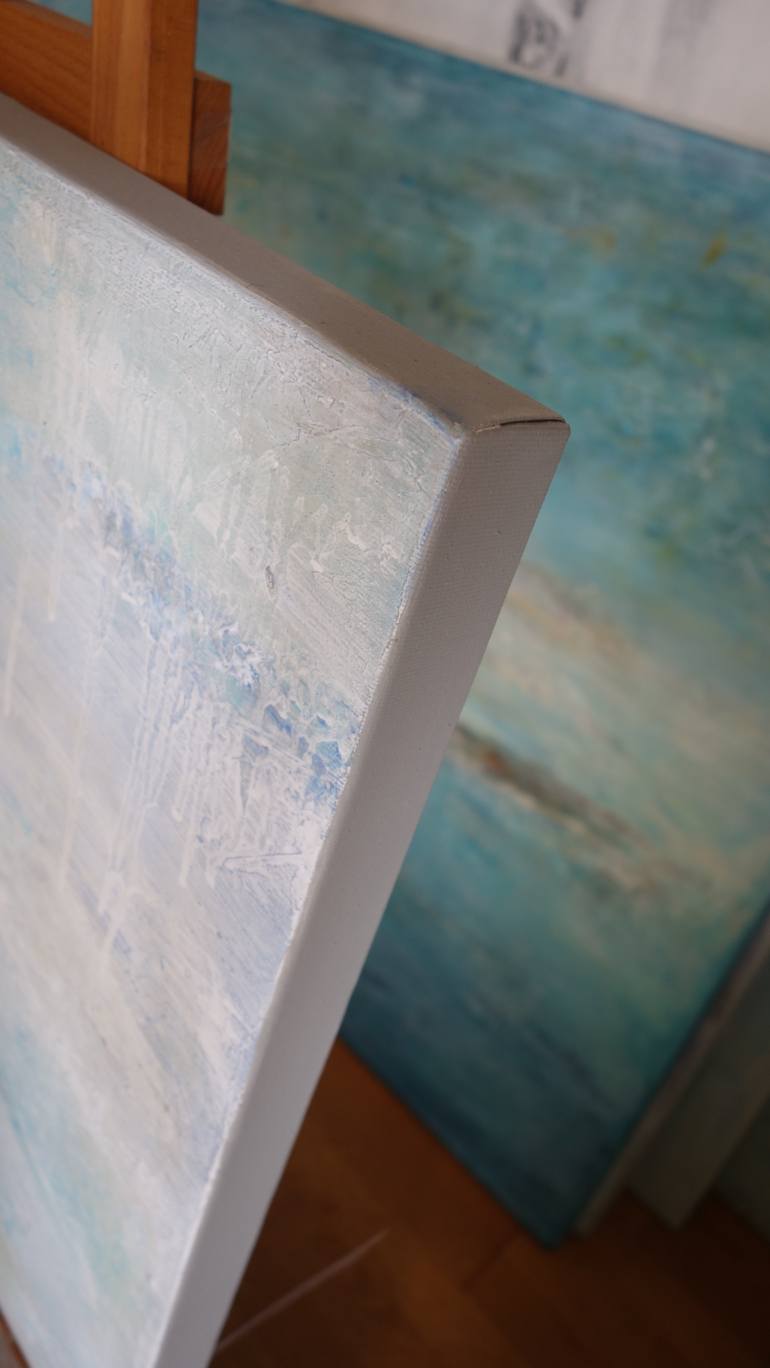 Original Abstract Body Painting by Doris Duschelbauer